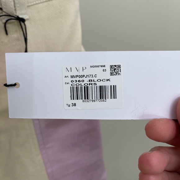 MVP colorblock jeans - Picture 3 of 9